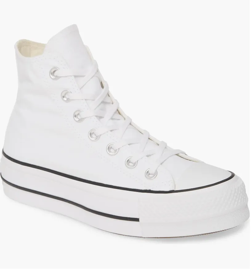 Chuck Taylor All Star Lift High Top Platform Sneaker