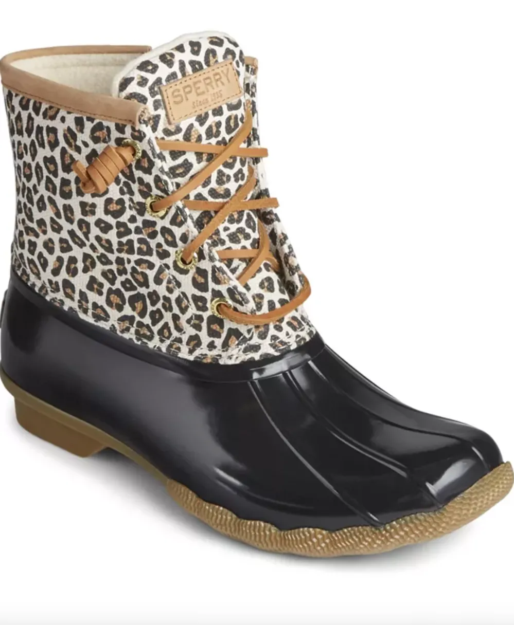 Sperry boots
