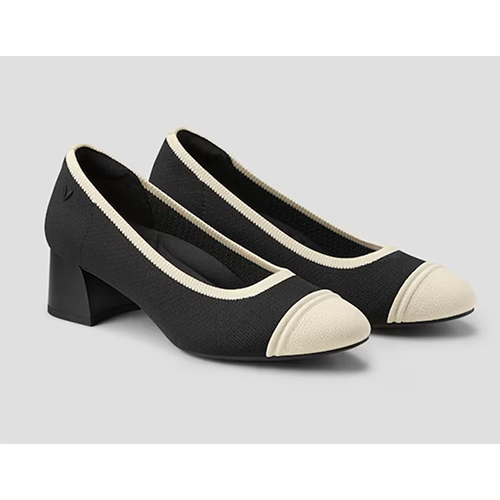 Vivaia Round Toe Chunky Heels (Julie Pro)