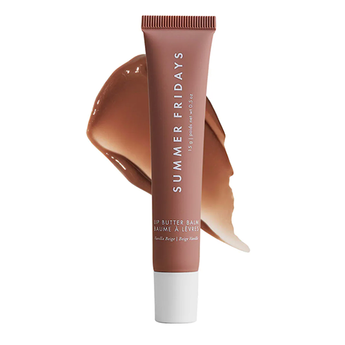 Summer Fridays Lip Butter Balm in Vanilla Beige