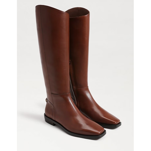 Sam Edelman Penny Wide Calf Leather Riding Boot