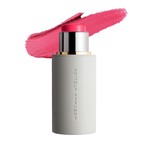 Westman Atelier Baby Cheeks Lip + Cheek Cream Blush Stick in Nude Peach