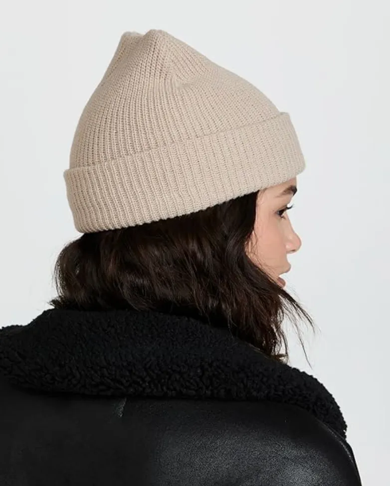 Beanie inspired by a celebrity pick