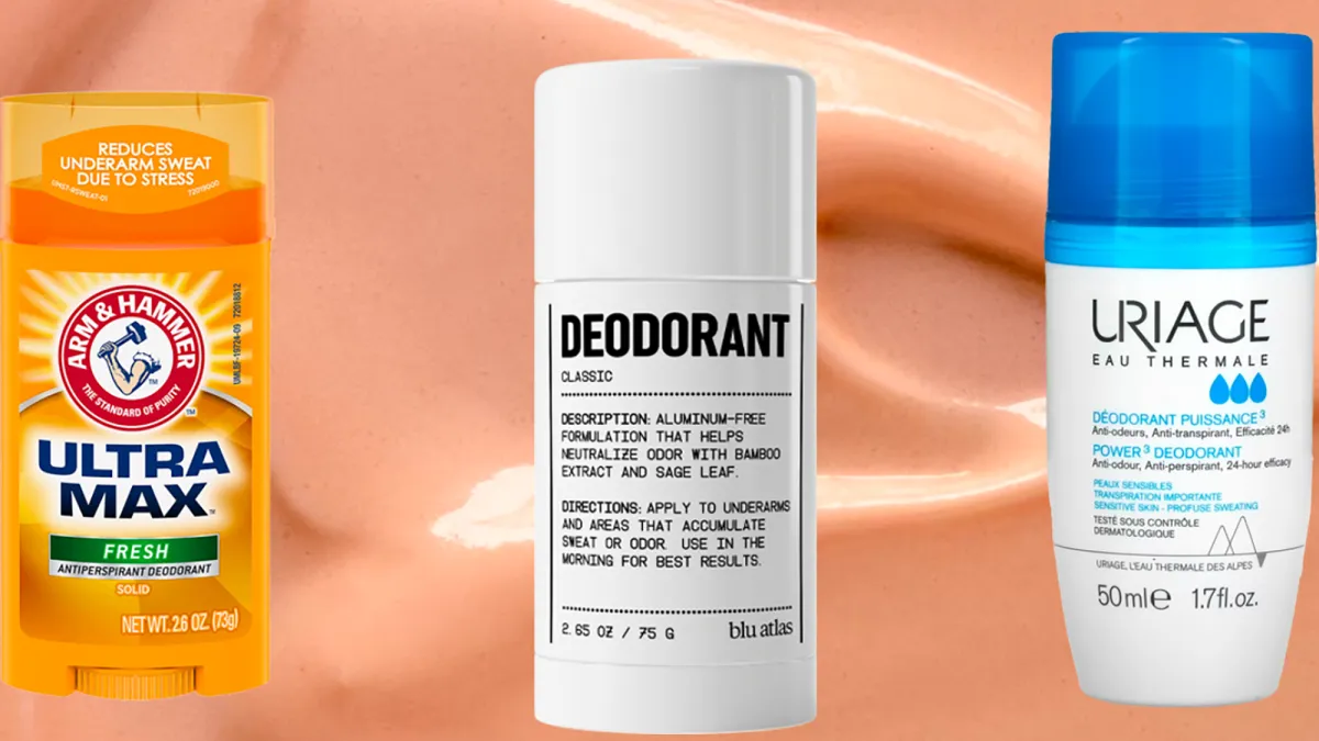 Best Antiperspirants for Men