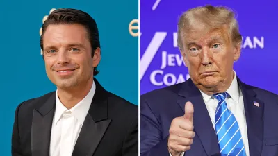 Sebastian Stan will star as a young Donald Trump