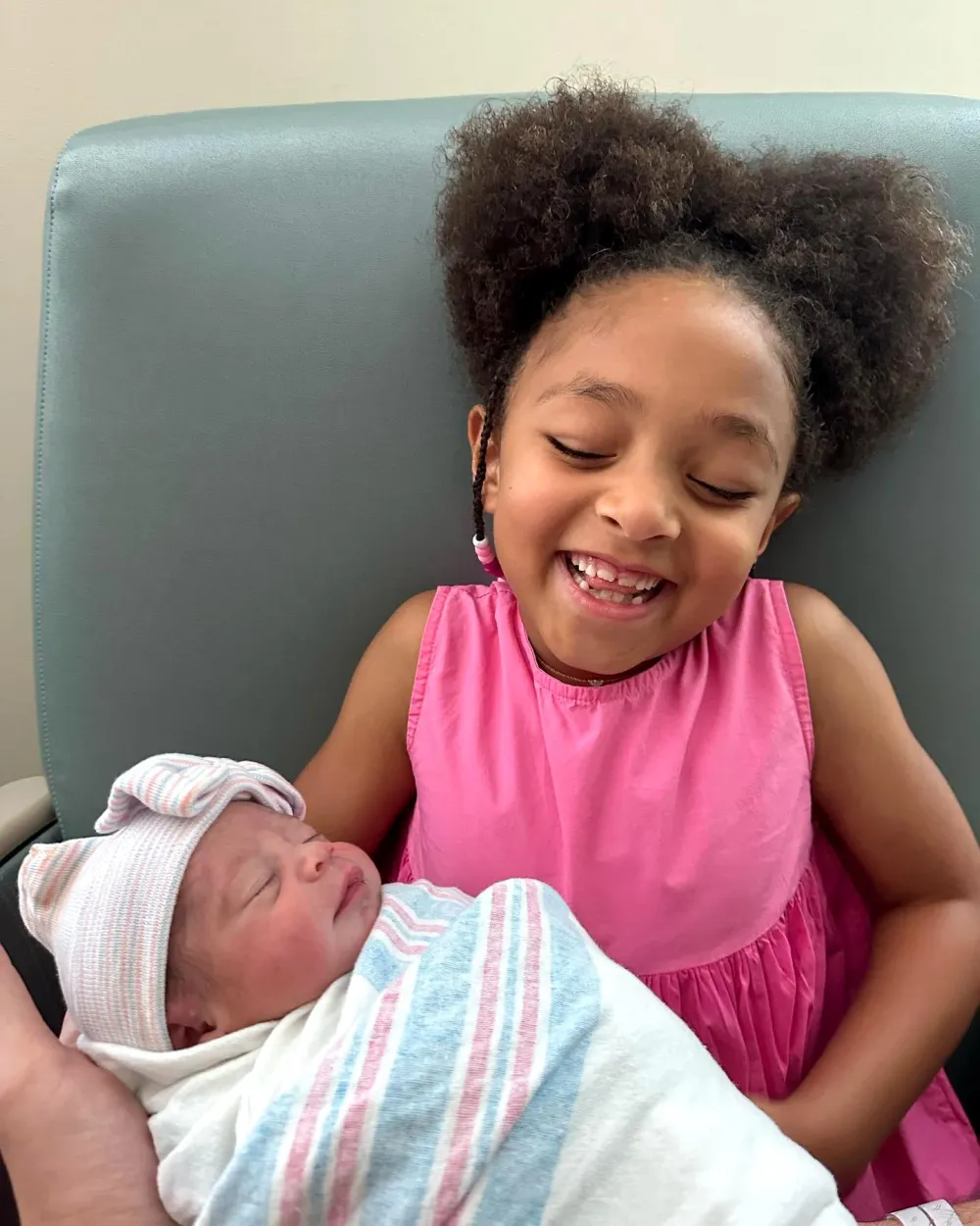 Serena Williams Says Daughter Olympia &lsquo;Loves&rsquo; Being an Older Sister to Adria