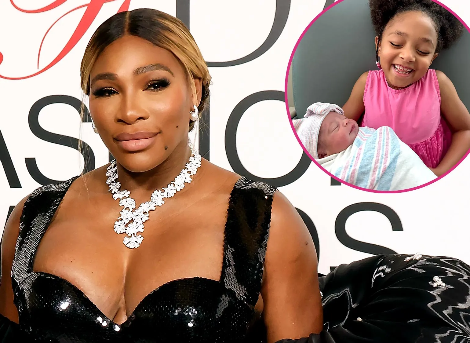 Serena Williams Says Daughter Olympia ‘Loves’ Being an Older Sister to Adria