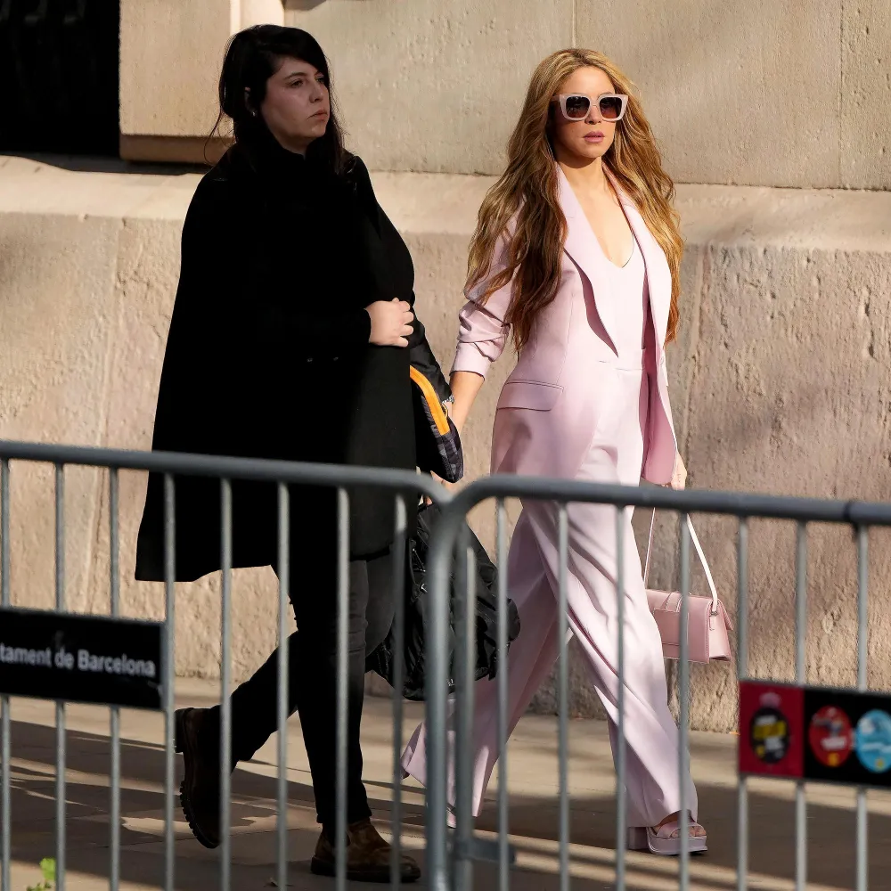 Shakira Settles 15 Million Spanish Tax Evasion Battle to Focus on Kids 2