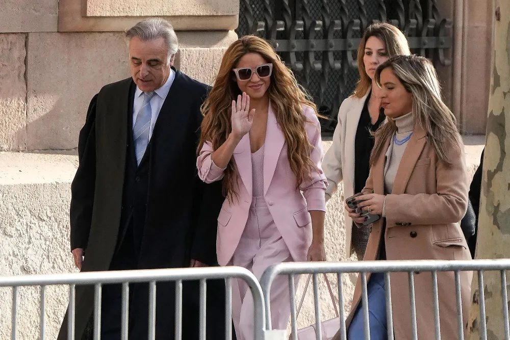 Shakira Settles 15 Million Spanish Tax Evasion Battle to Focus on Kids