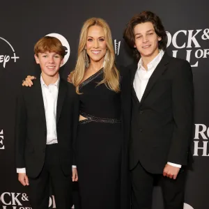 Sheryl Crow s Rare Photos With Sons Levi and Wyatt Family Photo Album 247