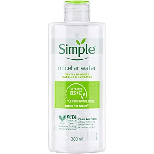 Simple Kind to Skin Micellar Cleansing Water