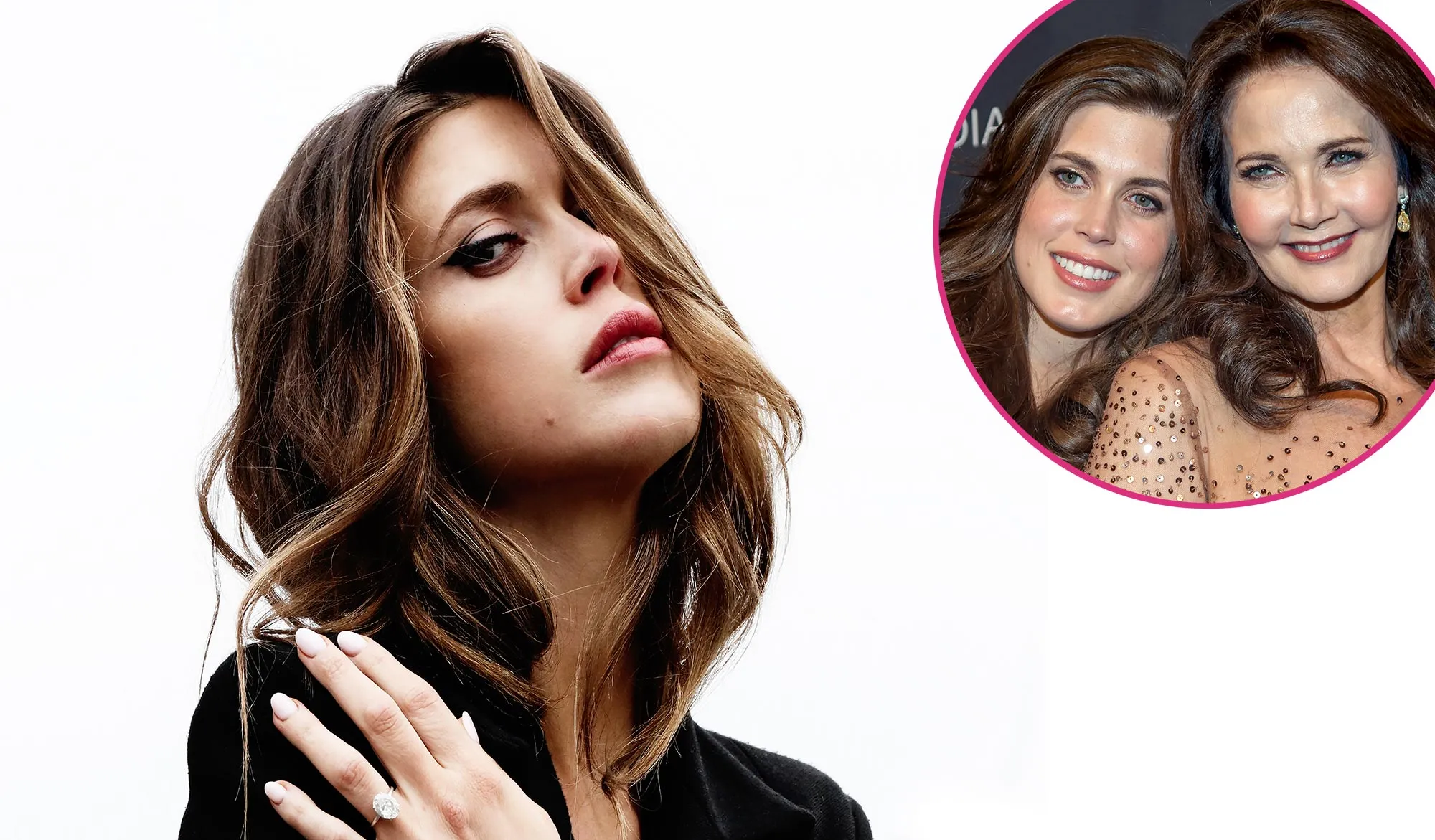 Singer Jessica Carter Altman Teases New Music, Talks Being Inspired By Mom Lynda Carter