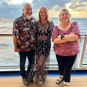 Sister Wives Christine Brown Goes on Awesome Vacation With Husband David Woolley and Janelle Brown 142