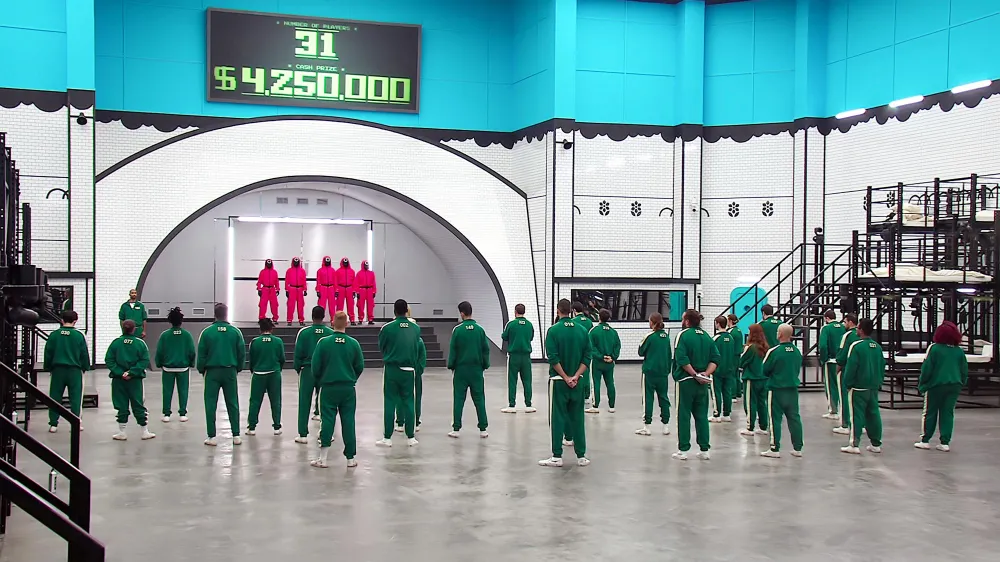 Squid Game The Challenge Players Were So Desperate for Chapstick They Used Lubricated Condoms