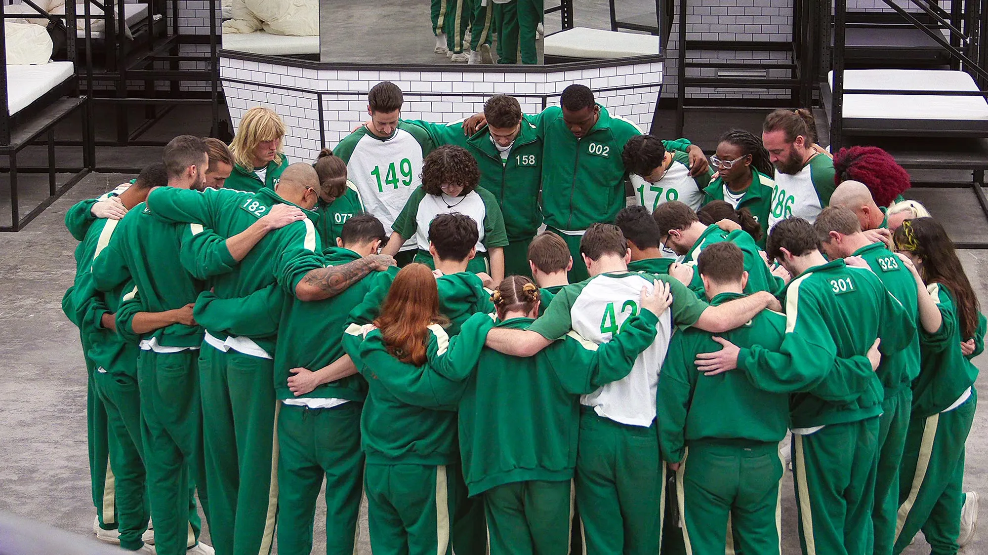 Squid Game The Challenge Players Were So Desperate for Chapstick They Used Lubricated Condoms