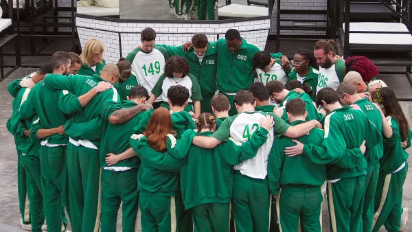 Squid Game The Challenge Players Were So Desperate for Chapstick They Used Lubricated Condoms