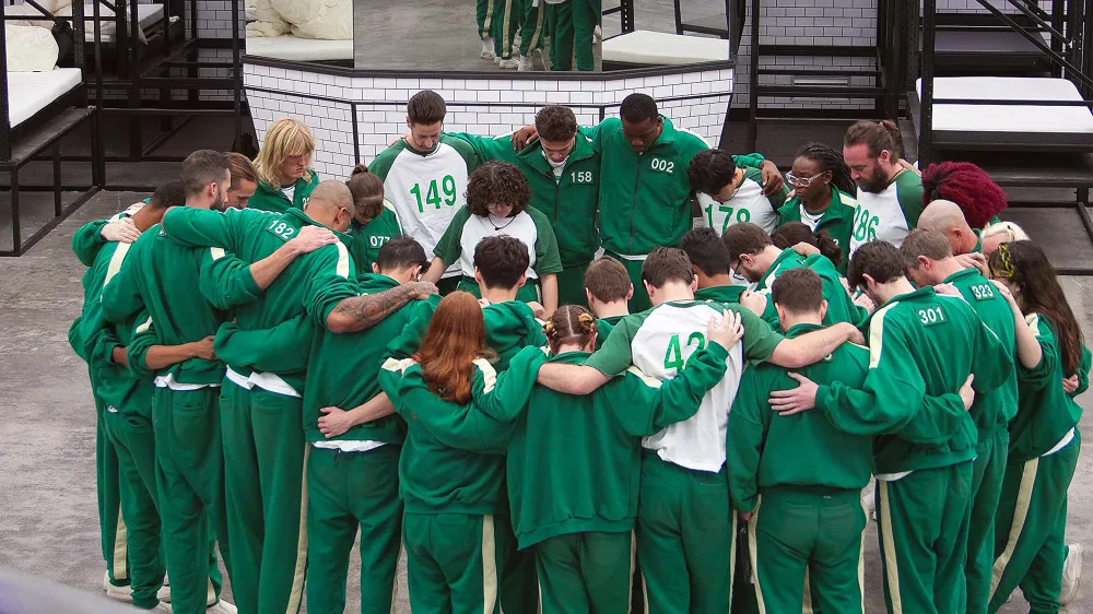 Squid Game The Challenge Players Were So Desperate for Chapstick They Used Lubricated Condoms