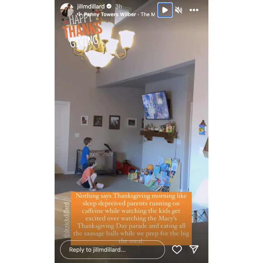 Stars Celebrate Thanksgiving 2023 Kelsea Ballerini Jill Duggar and More