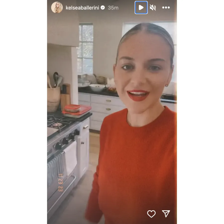 Stars Celebrate Thanksgiving 2023 Kelsea Ballerini Jill Duggar and More