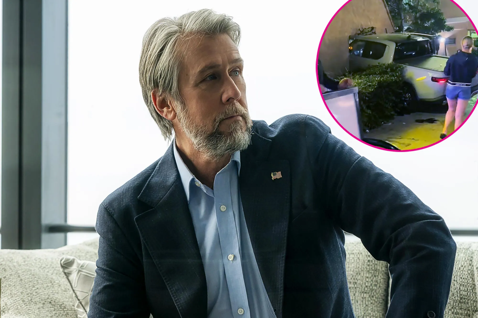 Succession Alum Alan Ruck Reportedly Crashes Car Into Hollywood Pizza Place 806