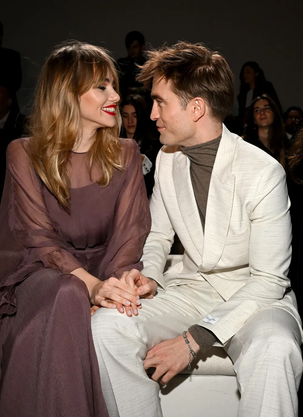 Suki Waterhouse's Subtle Mentions About Her and Robert Pattinson&rsquo;s Romance: Songs and Quotes