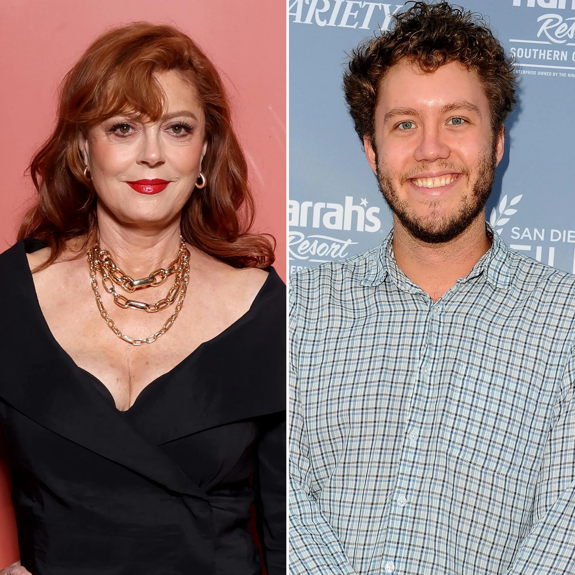 Susan Sarandon Makes a Cameo in Son Jack Robbins Hilarious 'Nepo Baby' Viral Video