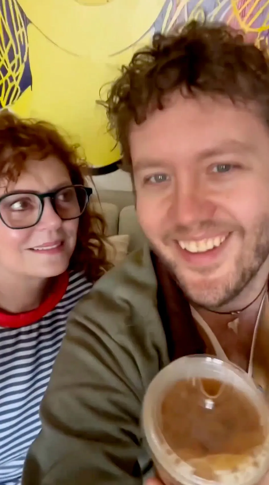 Susan Sarandon Makes a Cameo in Son Jack Robbins Hilarious 'Nepo Baby' Viral Video