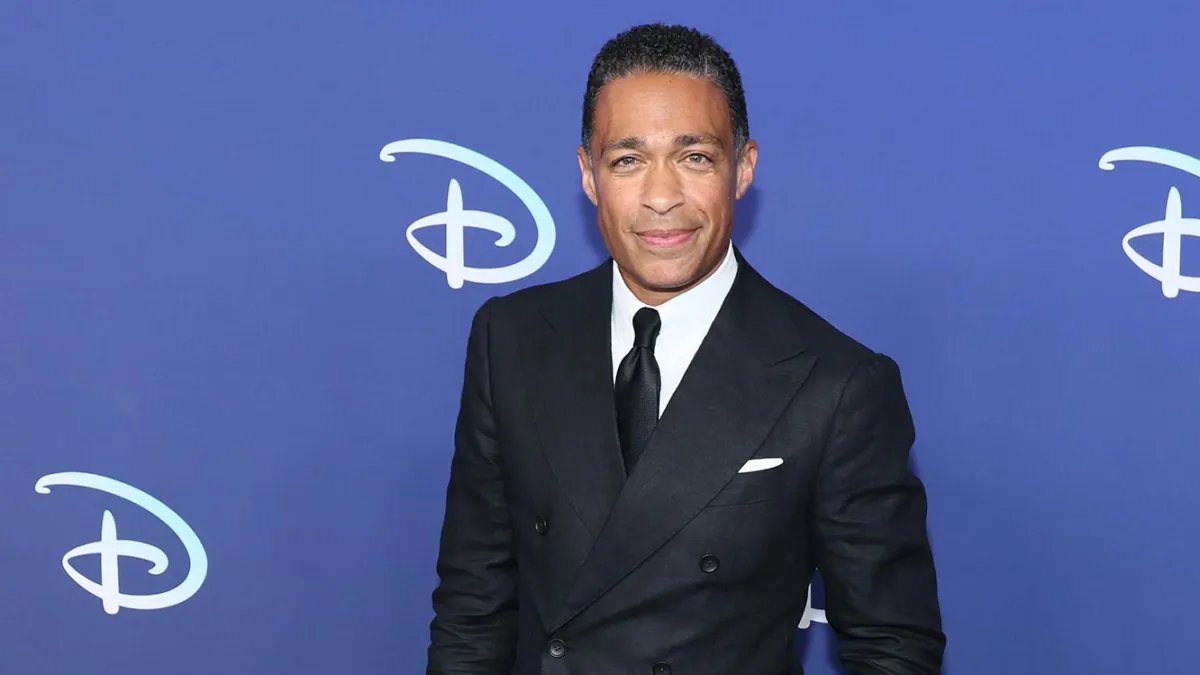 TJ Holmes Celebrates 2nd NYC Marathon With New Tattoo