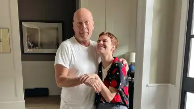 Tallulah Willis shared a series of sweet photos of her dad Bruce Willis