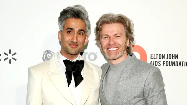Tan France Says He and Husband Rob France Are '100 Percent' Done Having Kids After Welcoming