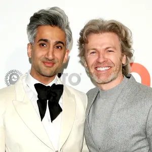 Tan France Says He and Husband Rob France Are '100 Percent' Done Having Kids After Welcoming