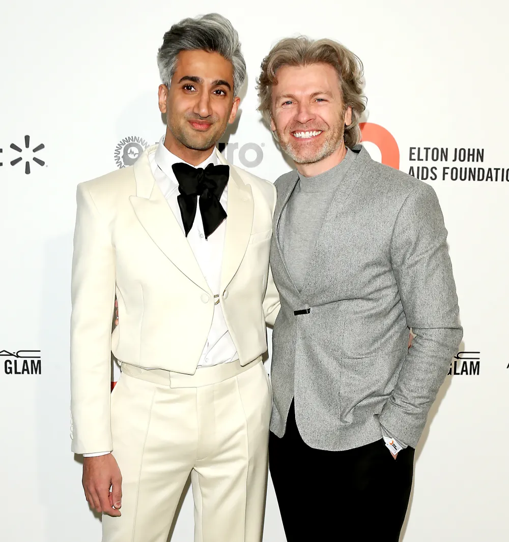 Tan France Says He and Husband Rob France Are '100 Percent' Done Having Kids After Welcoming