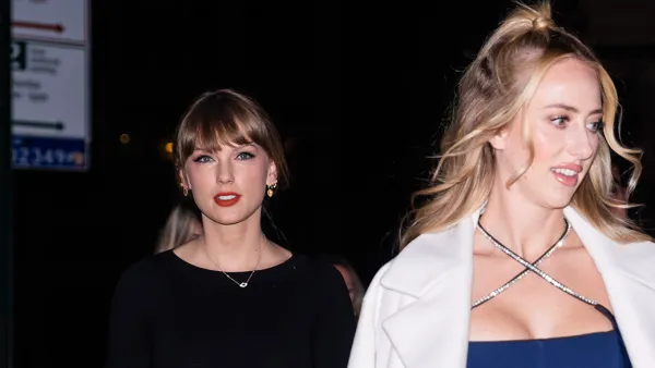 Taylor Swift and Brittany Mahomes