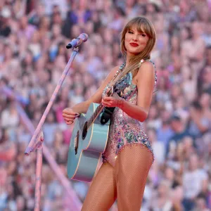 Taylor Swift Is Absolutely Bejeweled in Her Eras Tour Concert Outfits