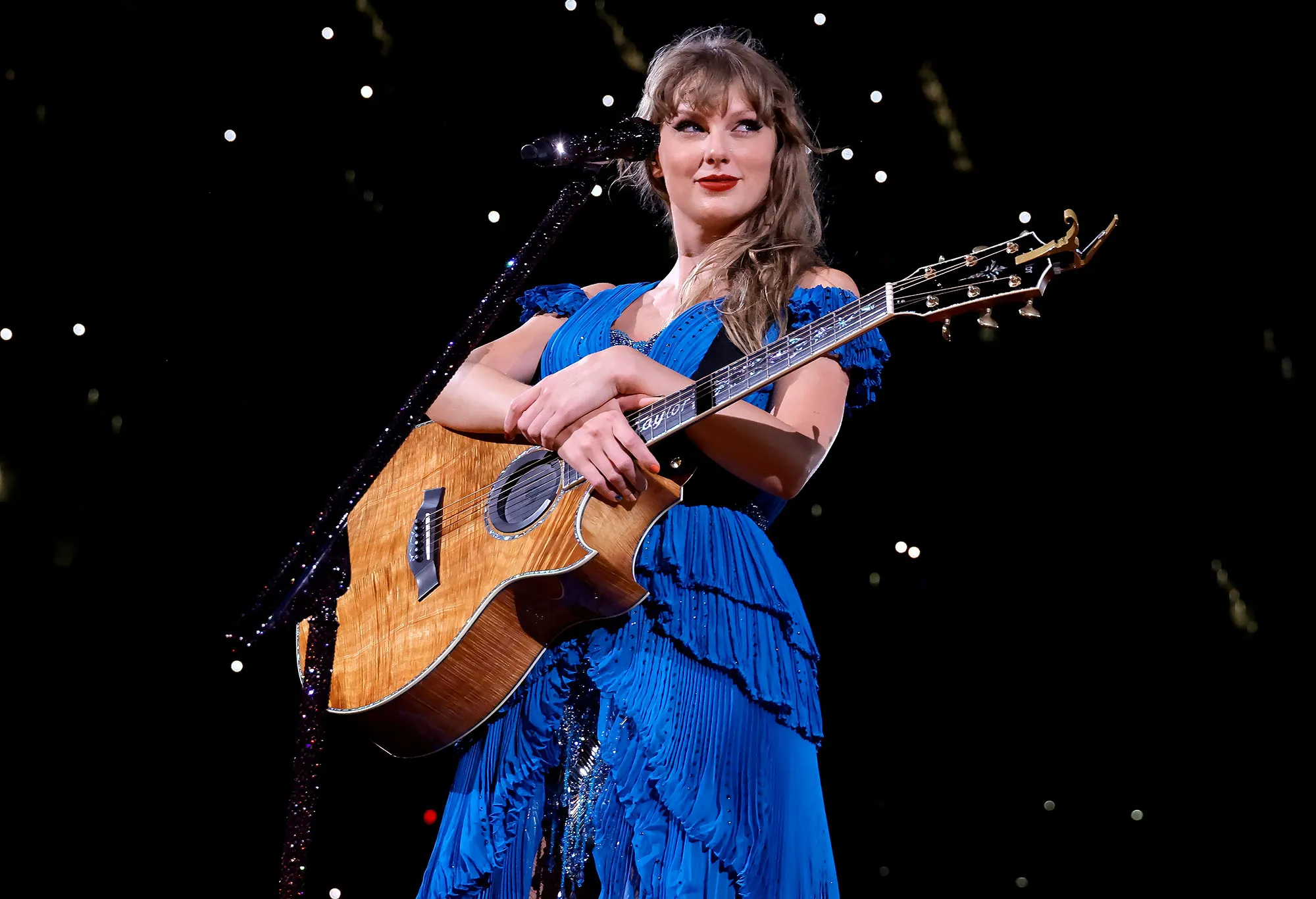 Taylor Swift Meets With Family of Late Fan Before Brazil Eras Tour Show