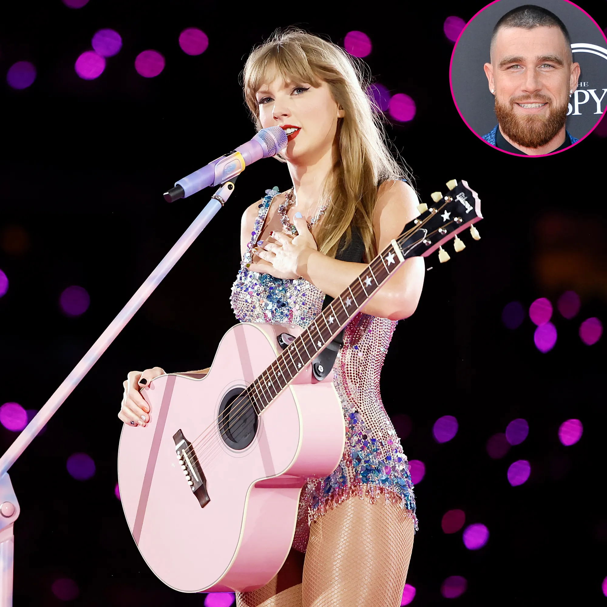 Taylor Swift Subtly Acknowledges Travis Kelce Kiss at Argentina Show