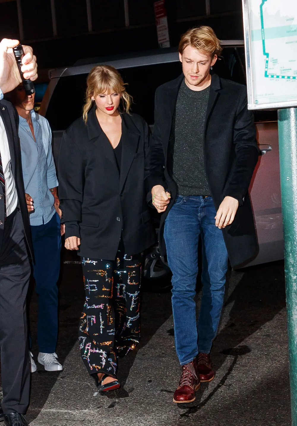 Taylor Swift and Joe Alwyn s Split Raised a Lot of Eyebrows