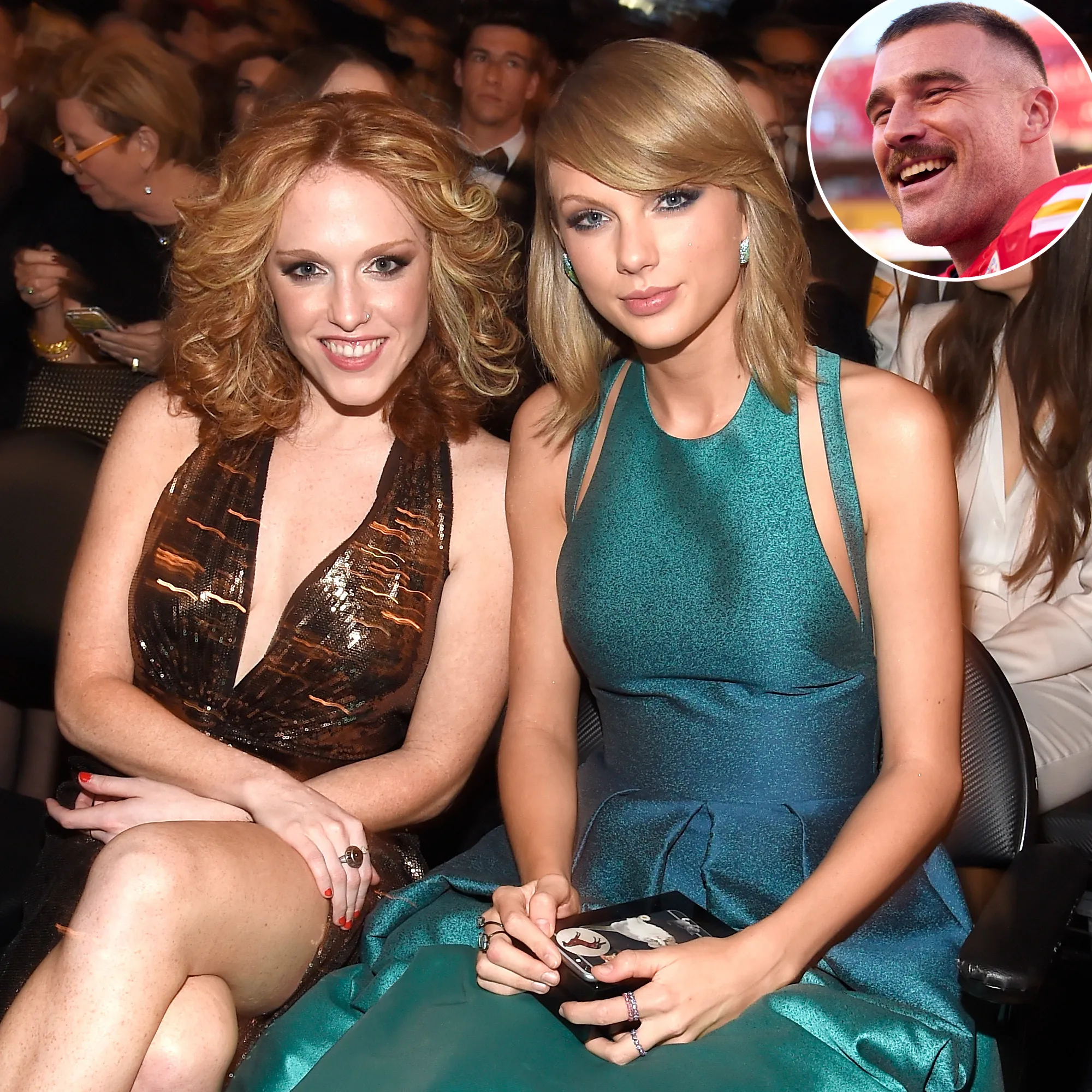 Taylor Swift s BFF Abigail Anderson Subtly Approves Travis Kelce Romance