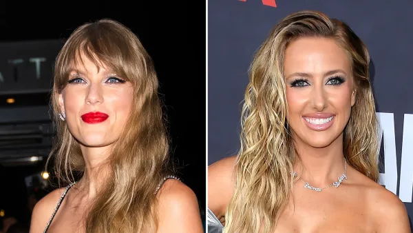 Taylor Swift's Squad 'Got Along Amazingly' With Brittany Mahomes and Other Chiefs Wives (Source)