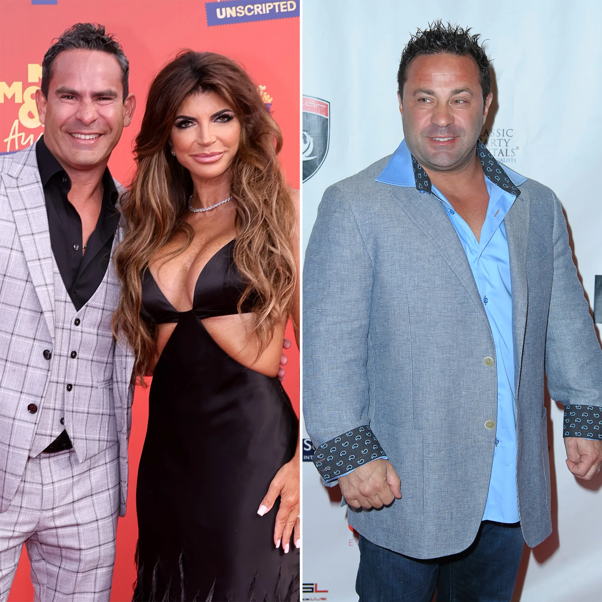 Teresa Giudice Says It Was Husband Louie Ruelas Idea to Celebrate New Year s Eve With Joe Giudice