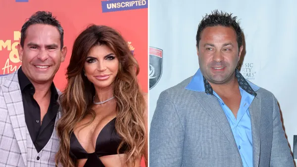 Teresa Giudice Says It Was Husband Louie Ruelas Idea to Celebrate New Year s Eve With Joe Giudice