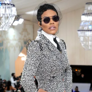 Teyana Taylor Talks Bringing Food to Met Gala