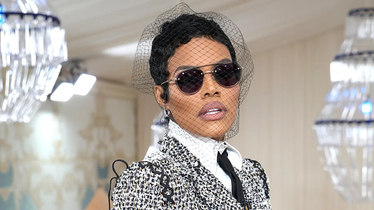 Teyana Taylor Talks Bringing Food to Met Gala