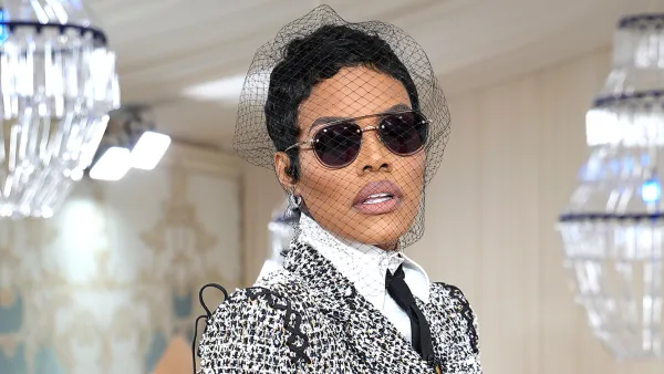 Teyana Taylor Talks Bringing Food to Met Gala