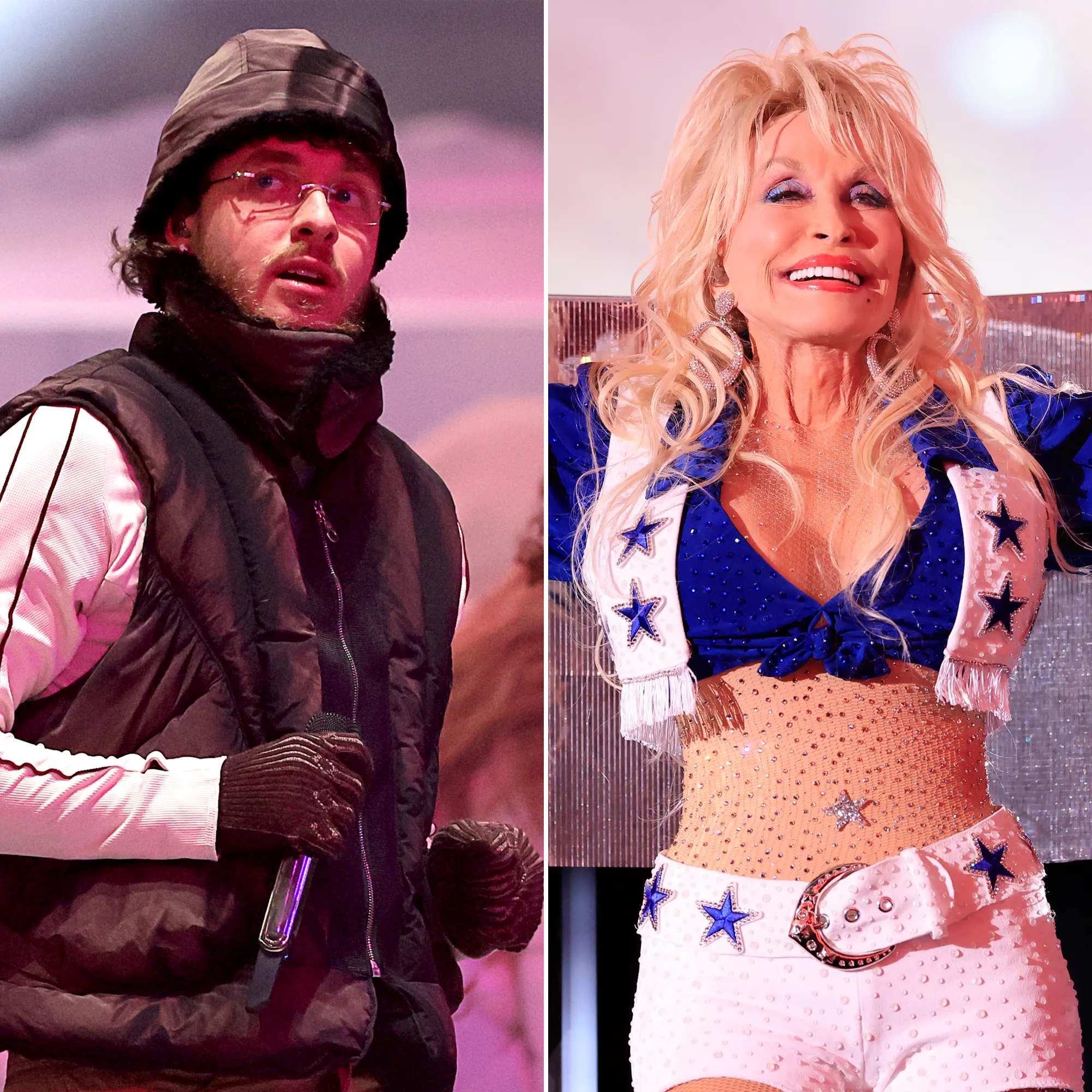Jack Harlow Fumbles, Steve Aoki Ignored, and Dolly Parton Rules the 2023 Thanksgiving Halftime Shows