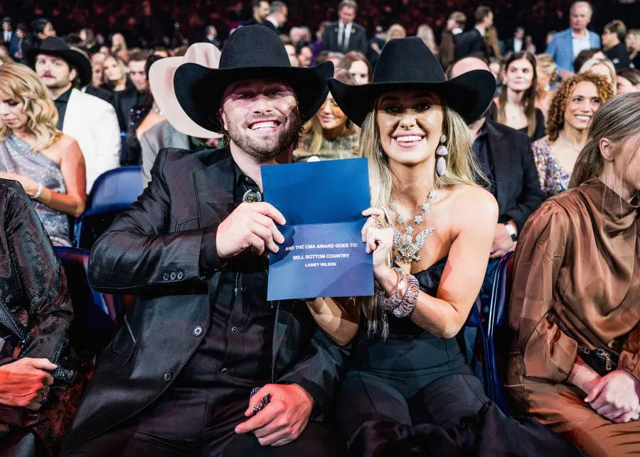 The Best Backstage Moments From the 2023 CMA Awards in Photos