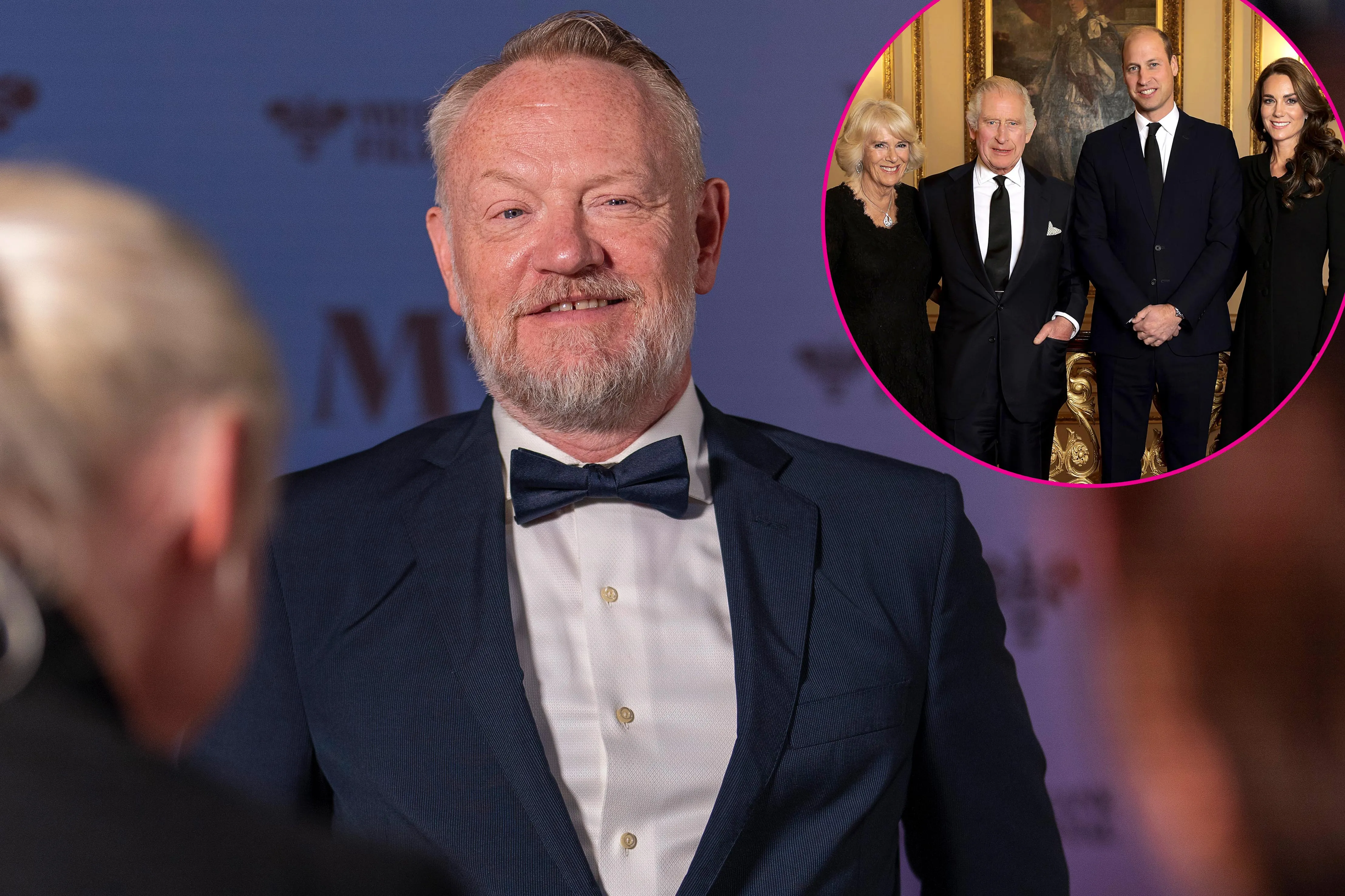 The Crown s Jared Harris Thinks Royal Family Would Like the Show for Humanizing Them 560