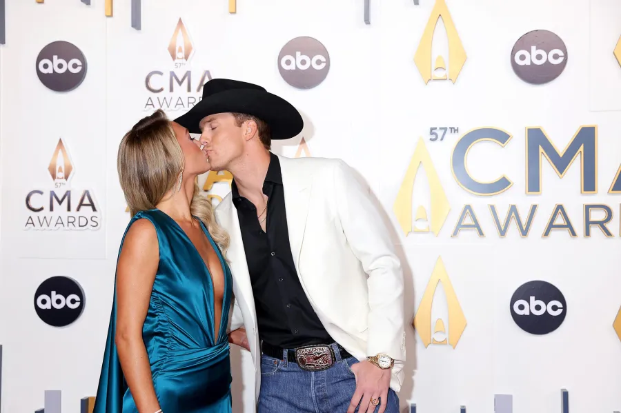 The Cutest Country Music Couples at the 2023 CMA Awards Chris Stapleton and Morgane Stapleton More 395 Hallie Ray Light McCollum and Parker McCollum