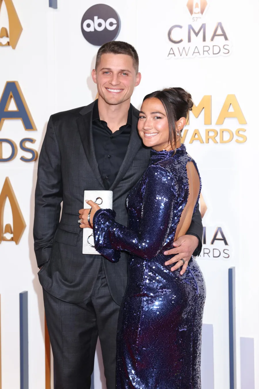 The Cutest Country Music Couples at the 2023 CMA Awards Chris Stapleton and Morgane Stapleton More 397 Corey Seager and Madisyn Seager