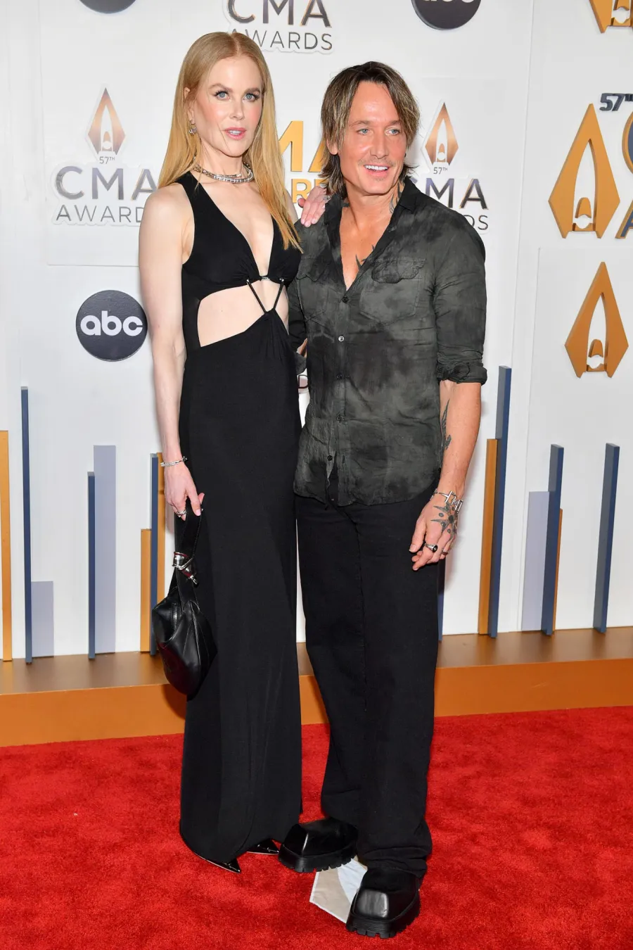 The Cutest Country Music Couples at the 2023 CMA Awards Chris Stapleton and Morgane Stapleton More 403 407 Nicole Kidman and Keith Urban